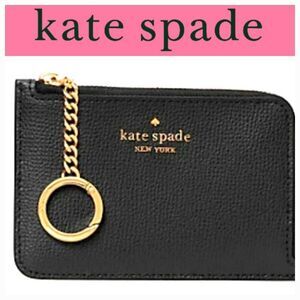 Kate Spade Darcy Medium L Zip Leather Card Holder